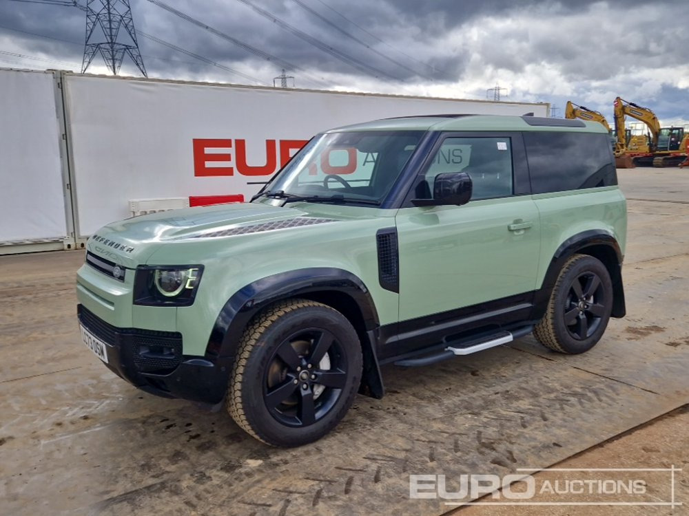 2023 Land Rover Defender 90 - SUV/ Todoterreno: foto 1 2023 Land Rover Defender 90 - SUV/ Todoterreno: foto 1