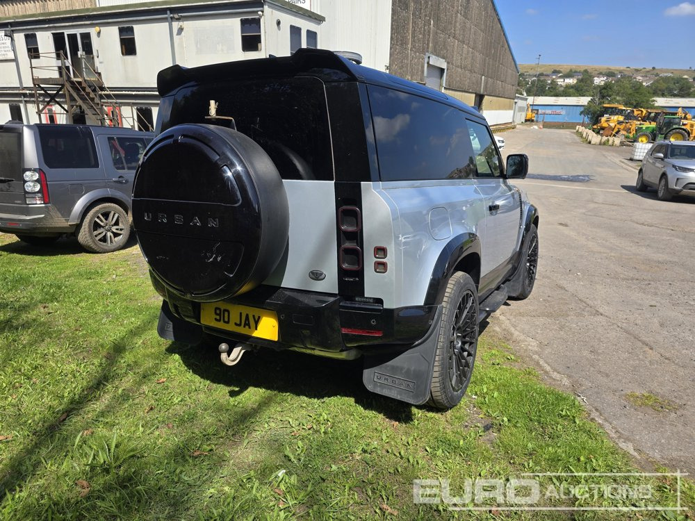 2023 Land Rover Defender 90 - SUV/ Todoterreno: foto 4 2023 Land Rover Defender 90 - SUV/ Todoterreno: foto 4