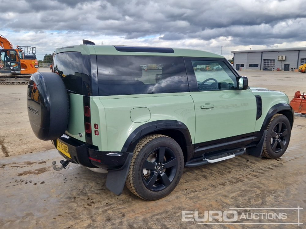 2023 Land Rover Defender 90 - SUV/ Todoterreno: foto 5 2023 Land Rover Defender 90 - SUV/ Todoterreno: foto 5