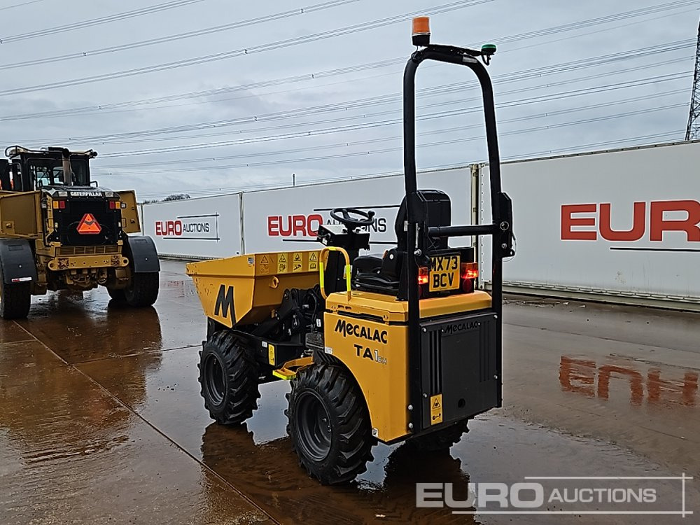 2023 Mecalac TA1EH - Minidumper: foto 3 2023 Mecalac TA1EH - Minidumper: foto 3