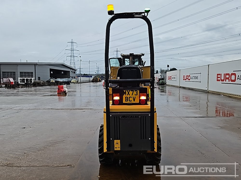 2023 Mecalac TA1EH - Minidumper: foto 4 2023 Mecalac TA1EH - Minidumper: foto 4