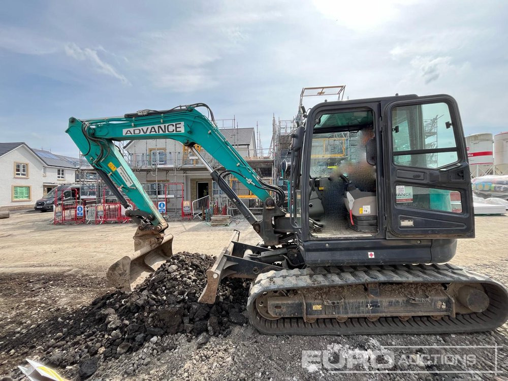 2023 Sunward SWE90UF - Miniexcavadora: foto 1 2023 Sunward SWE90UF - Miniexcavadora: foto 1