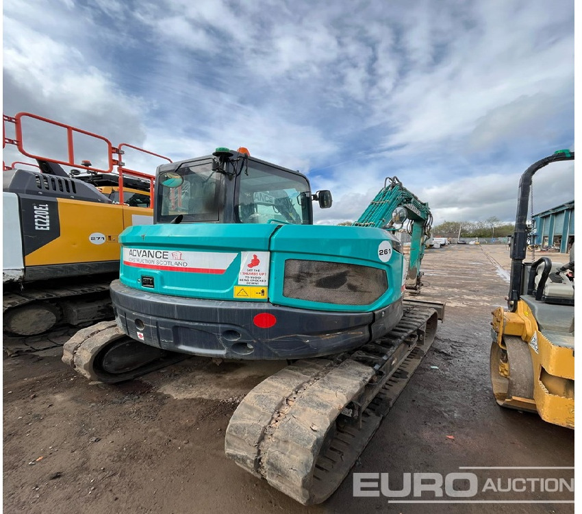 2023 Sunward SWE90UF - Miniexcavadora: foto 3 2023 Sunward SWE90UF - Miniexcavadora: foto 3