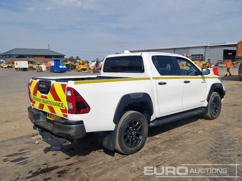 2023 Toyota Hilux - Pick-up: foto 5 2023 Toyota Hilux - Pick-up: foto 5