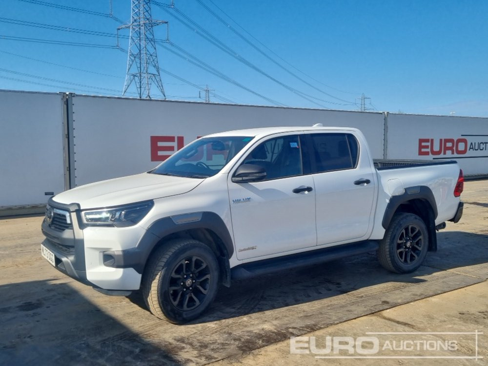 2023 Toyota Hilux - Pick-up: foto 1 2023 Toyota Hilux - Pick-up: foto 1