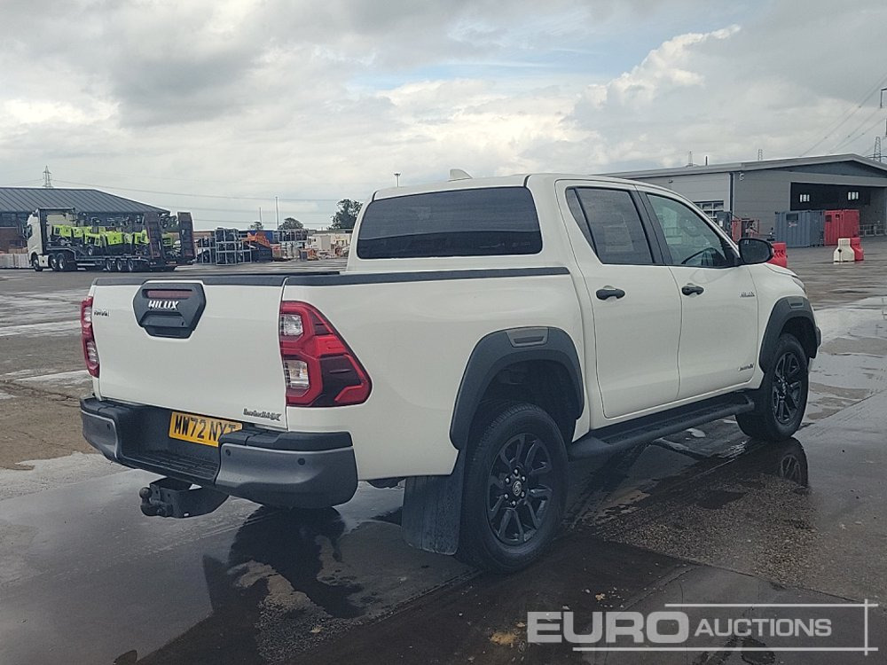 2023 Toyota Hilux - Pick-up: foto 5 2023 Toyota Hilux - Pick-up: foto 5