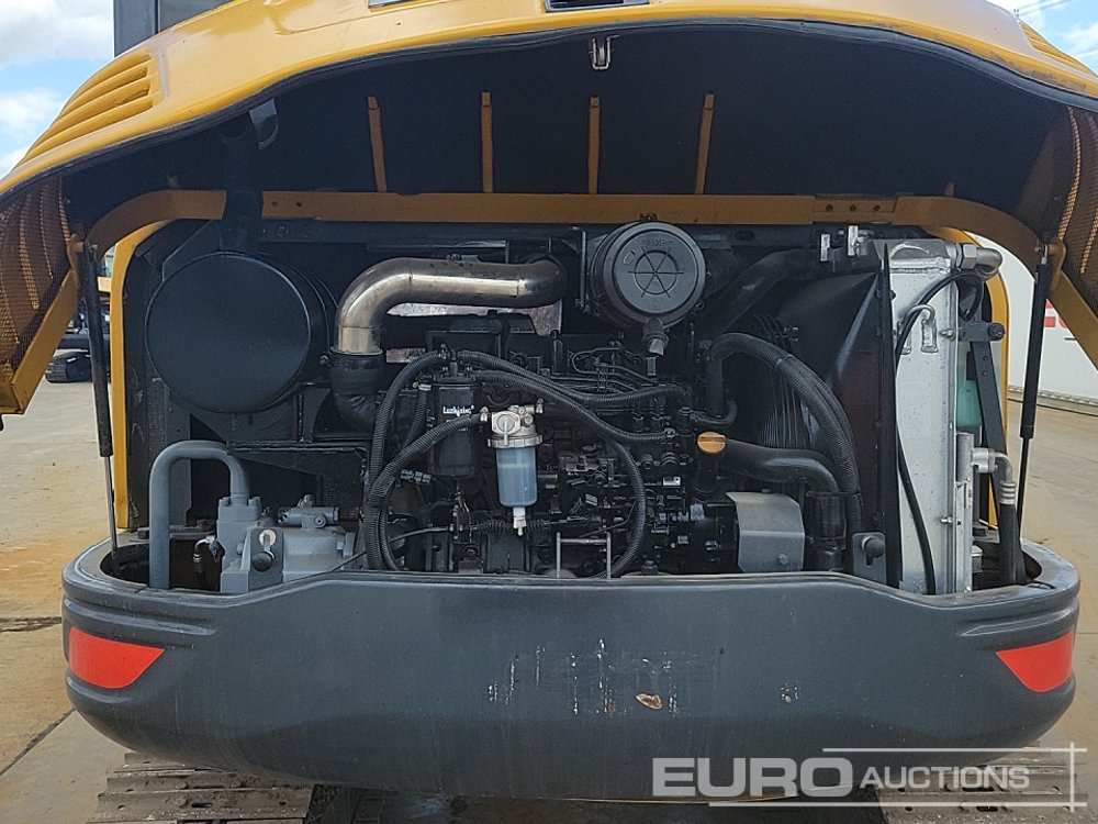 Miniexcavadora 2023 XCMG XE60DA: foto 42