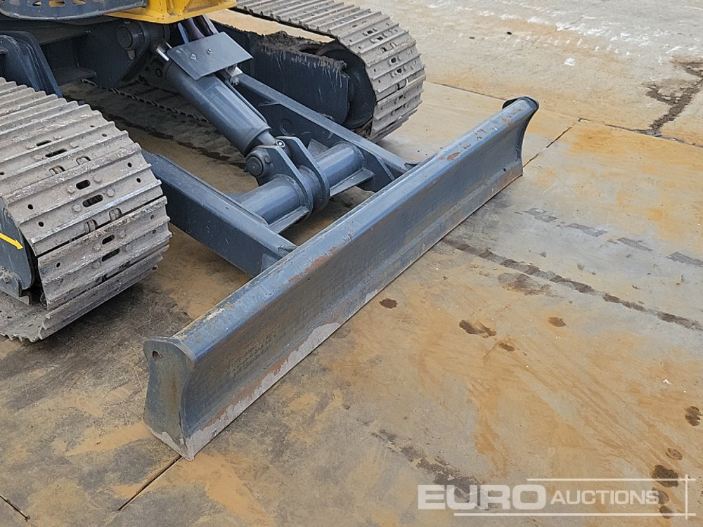 Miniexcavadora 2023 XCMG XE60DA: foto 17