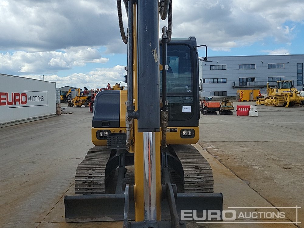Miniexcavadora 2023 XCMG XE60DA: foto 29