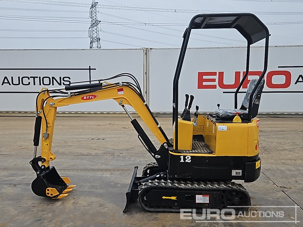 2024 BTTL BTTL-12 - Miniexcavadora: foto 2 2024 BTTL BTTL-12 - Miniexcavadora: foto 2