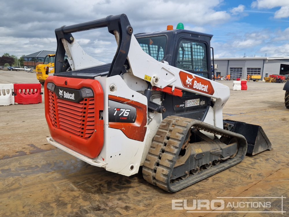 2024 Bobcat T76 - Minicargadora: foto 5 2024 Bobcat T76 - Minicargadora: foto 5