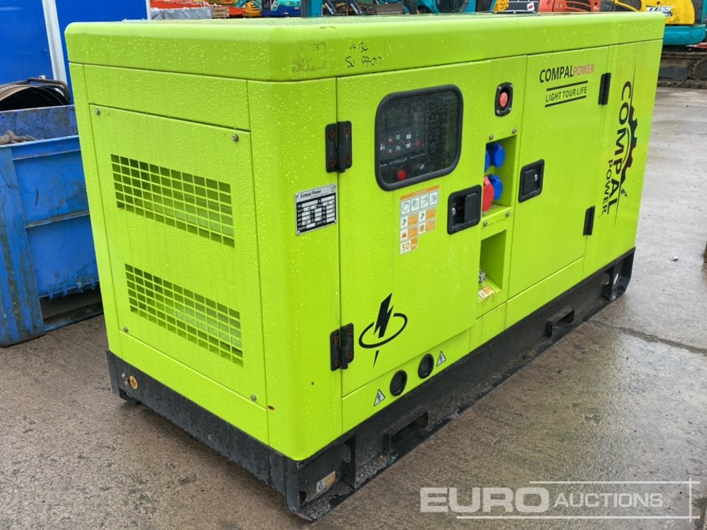 2024 Compal Power VG-R30 41kVA Static Generator - Generador industriale: foto 4 2024 Compal Power VG-R30 41kVA Static Generator - Generador industriale: foto 4