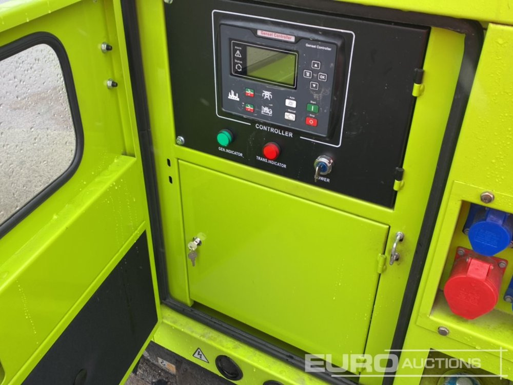 2024 Compal Power VG-R30 41kVA Static Generator - Generador industriale: foto 5 2024 Compal Power VG-R30 41kVA Static Generator - Generador industriale: foto 5