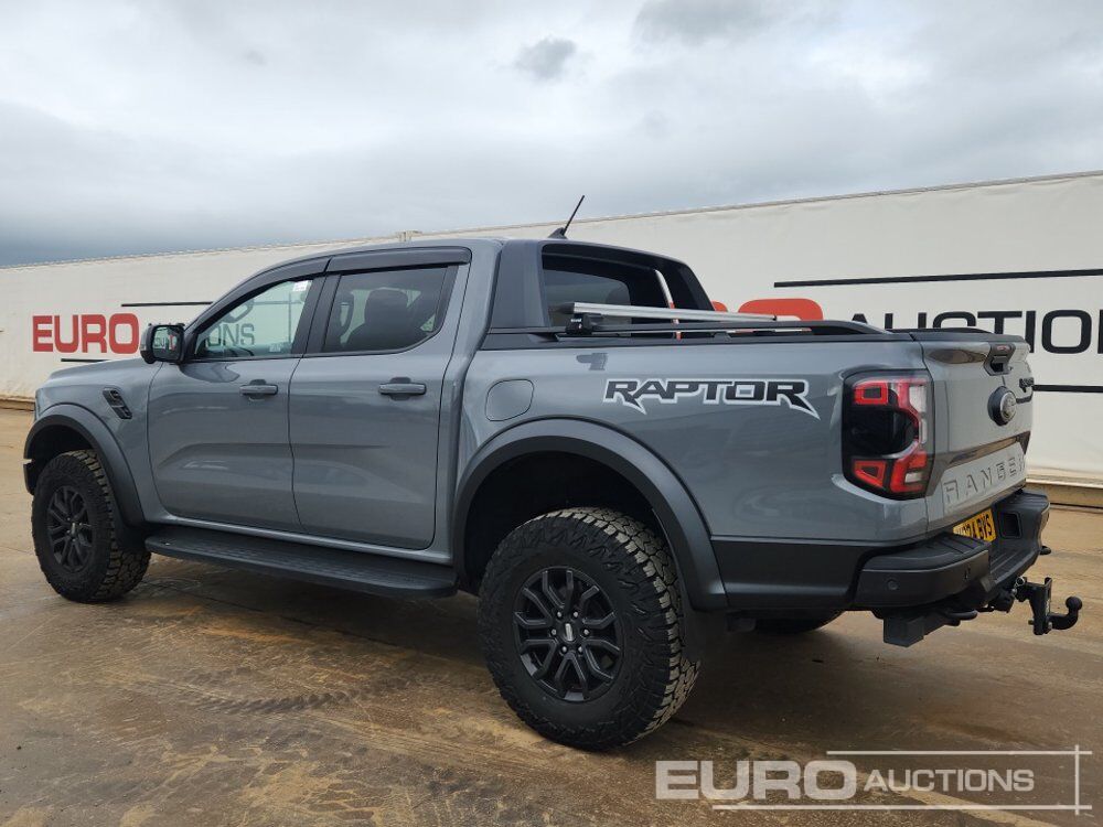 2024 Ford Ranger Raptor - Pick-up: foto 3 2024 Ford Ranger Raptor - Pick-up: foto 3