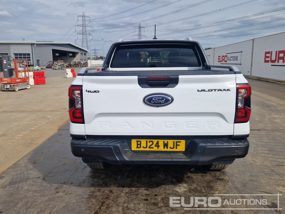 2024 Ford Ranger Wildtrak - Pick-up: foto 4 2024 Ford Ranger Wildtrak - Pick-up: foto 4