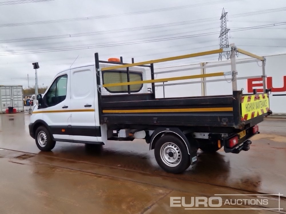 2024 Ford Transit - Furgoneta basculante: foto 4 2024 Ford Transit - Furgoneta basculante: foto 4