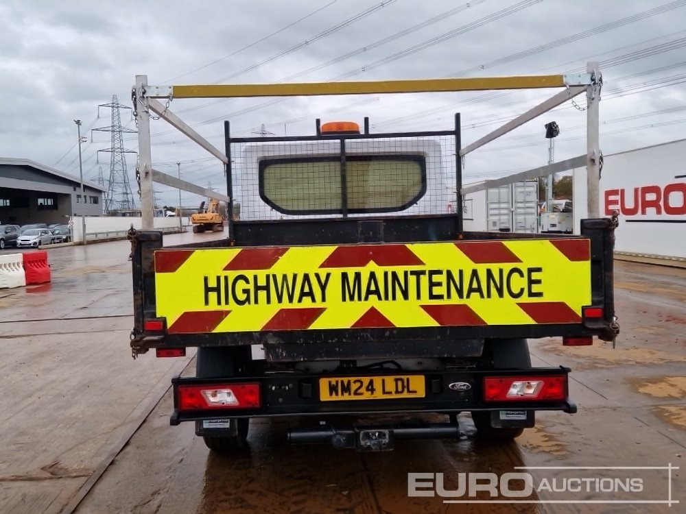 2024 Ford Transit - Furgoneta basculante: foto 5 2024 Ford Transit - Furgoneta basculante: foto 5