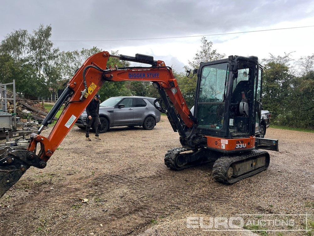 2024 Hitachi ZX33U-6 CLR - Miniexcavadora: foto 1 2024 Hitachi ZX33U-6 CLR - Miniexcavadora: foto 1