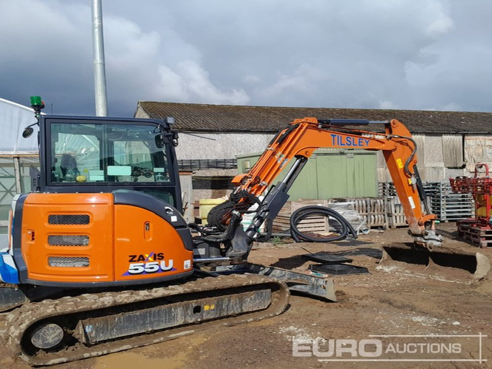2024 Hitachi ZX55U-6 CLR - Miniexcavadora: foto 4 2024 Hitachi ZX55U-6 CLR - Miniexcavadora: foto 4