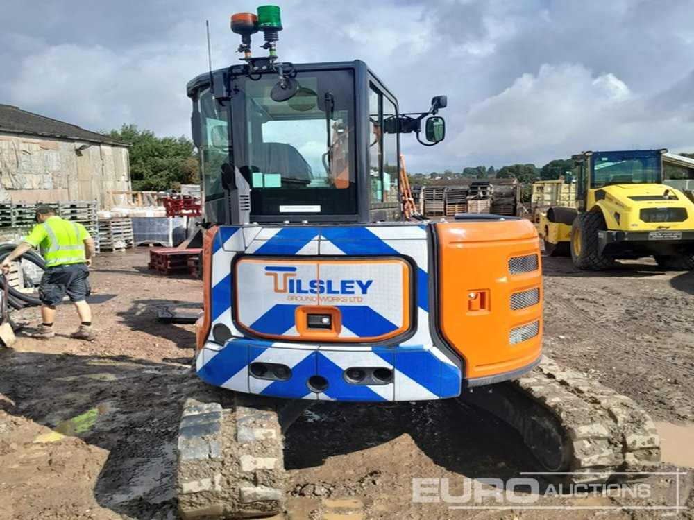 2024 Hitachi ZX55U-6 CLR - Miniexcavadora: foto 3 2024 Hitachi ZX55U-6 CLR - Miniexcavadora: foto 3