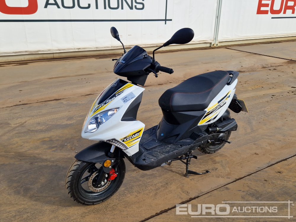 2024 Keyway Fact 50cc Scooter (Reg. Docs. Available) - Motocicleta: foto 1 2024 Keyway Fact 50cc Scooter (Reg. Docs. Available) - Motocicleta: foto 1