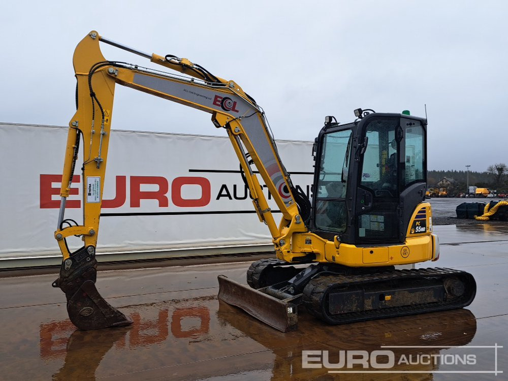 2024 Komatsu PC55MR-5E0 - Miniexcavadora: foto 1 2024 Komatsu PC55MR-5E0 - Miniexcavadora: foto 1