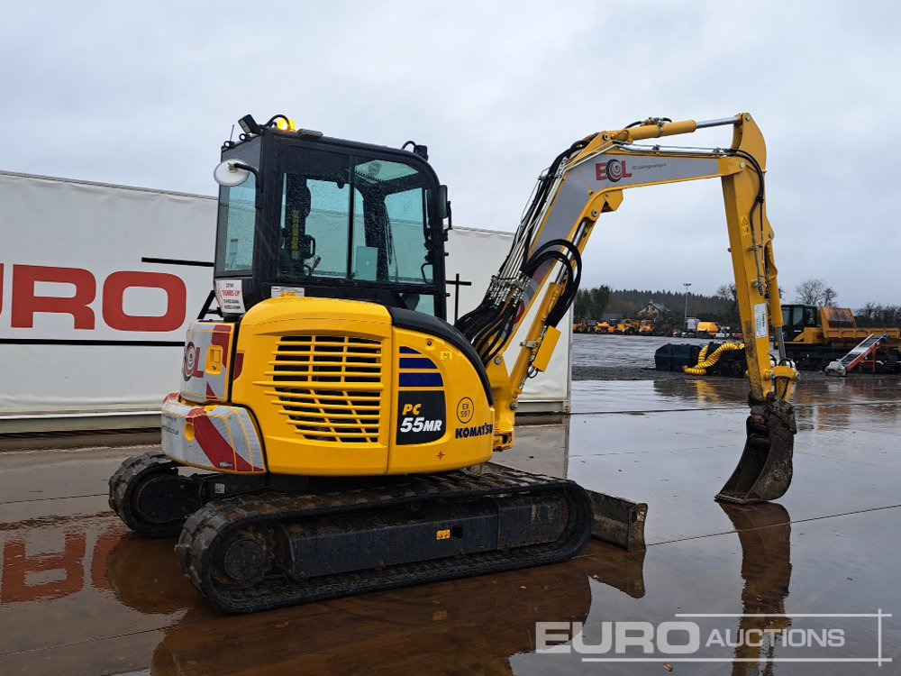 2024 Komatsu PC55MR-5E0 - Miniexcavadora: foto 5 2024 Komatsu PC55MR-5E0 - Miniexcavadora: foto 5