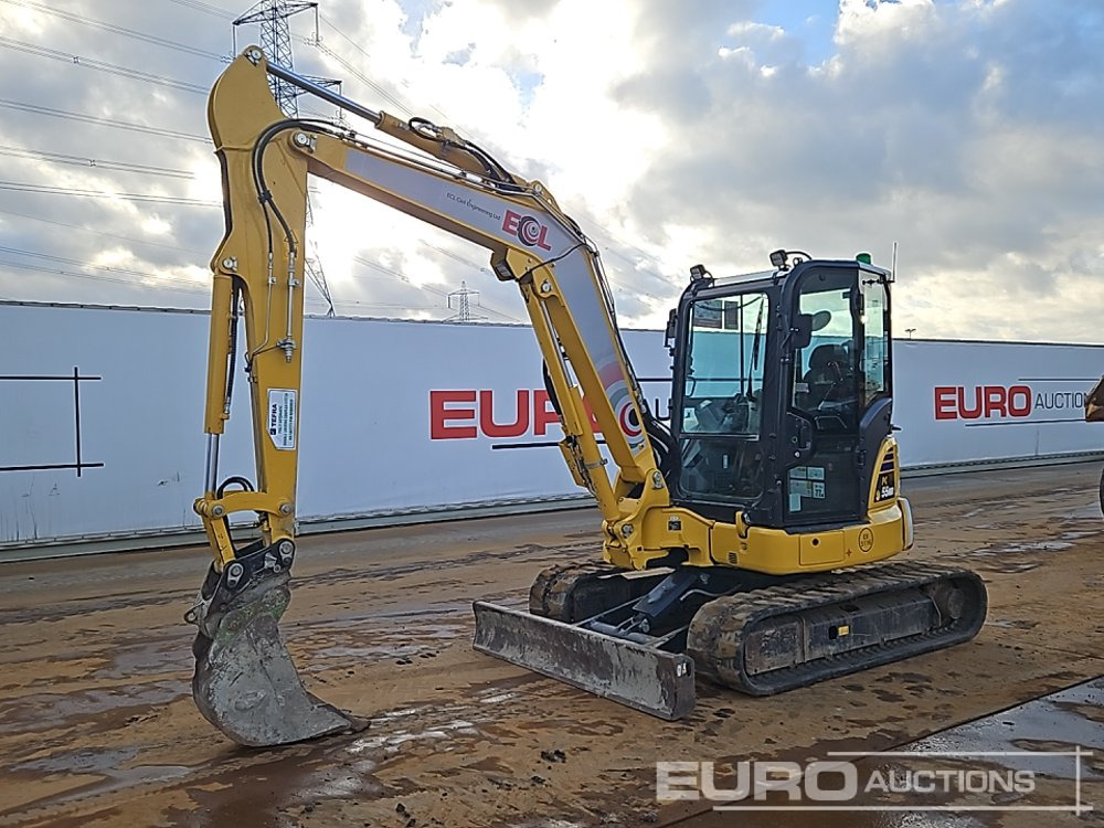 2024 Komatsu PC55MR-5E0 - Miniexcavadora: foto 1 2024 Komatsu PC55MR-5E0 - Miniexcavadora: foto 1