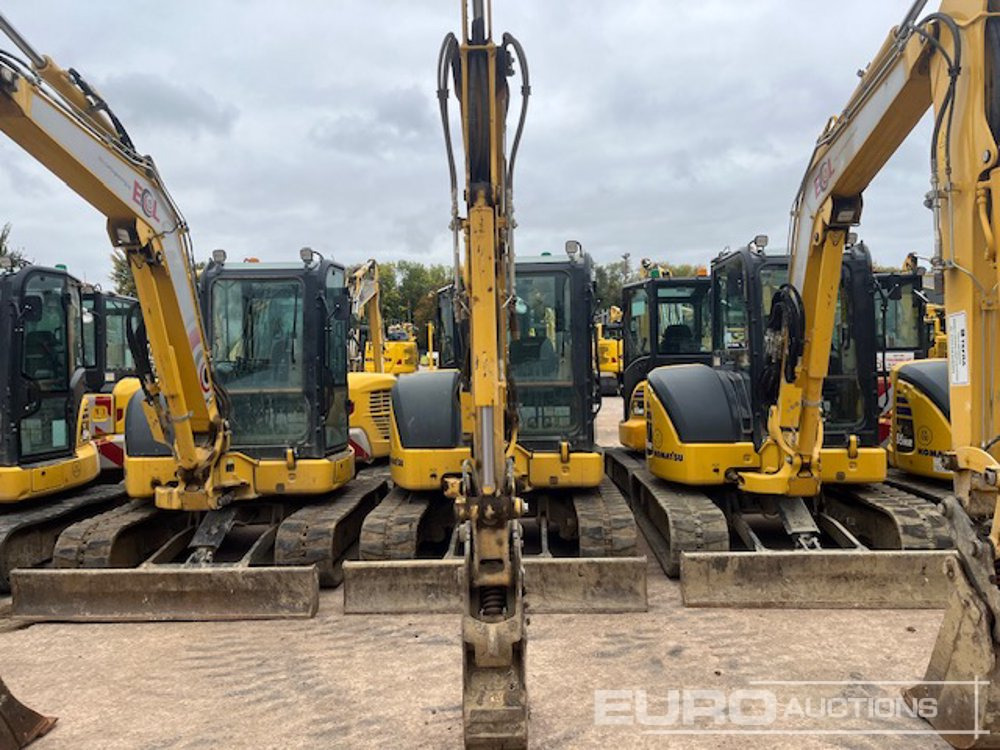 2024 Komatsu PC55MR-5E0 - Miniexcavadora: foto 1 2024 Komatsu PC55MR-5E0 - Miniexcavadora: foto 1