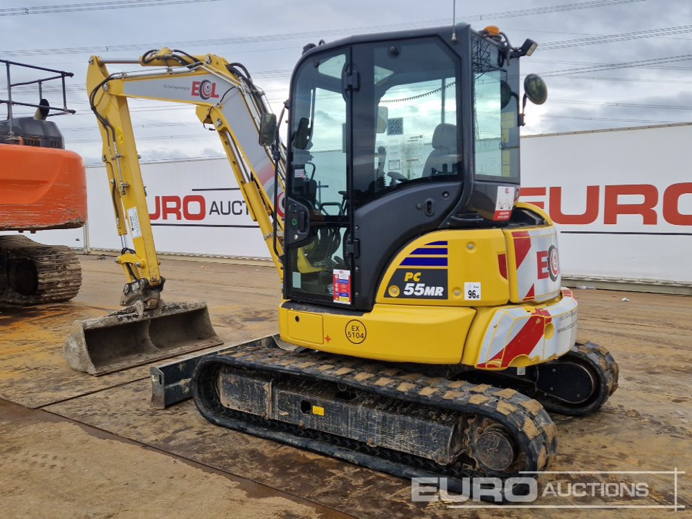 2024 Komatsu PC55MR-5E0 - Miniexcavadora: foto 5 2024 Komatsu PC55MR-5E0 - Miniexcavadora: foto 5