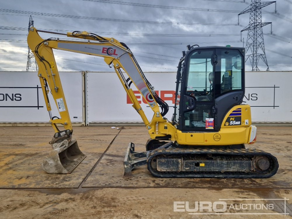 2024 Komatsu PC55MR-5E0 - Miniexcavadora: foto 3 2024 Komatsu PC55MR-5E0 - Miniexcavadora: foto 3