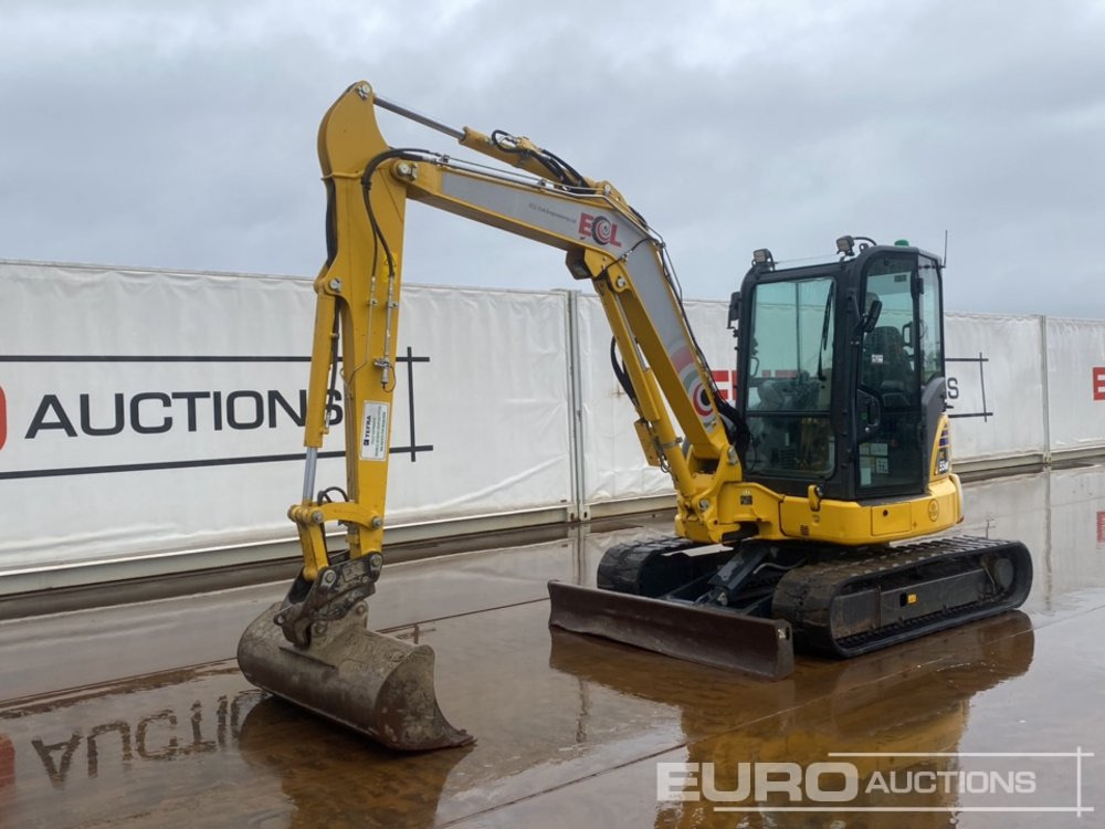 2024 Komatsu PC55MR-5E0 - Miniexcavadora: foto 1 2024 Komatsu PC55MR-5E0 - Miniexcavadora: foto 1