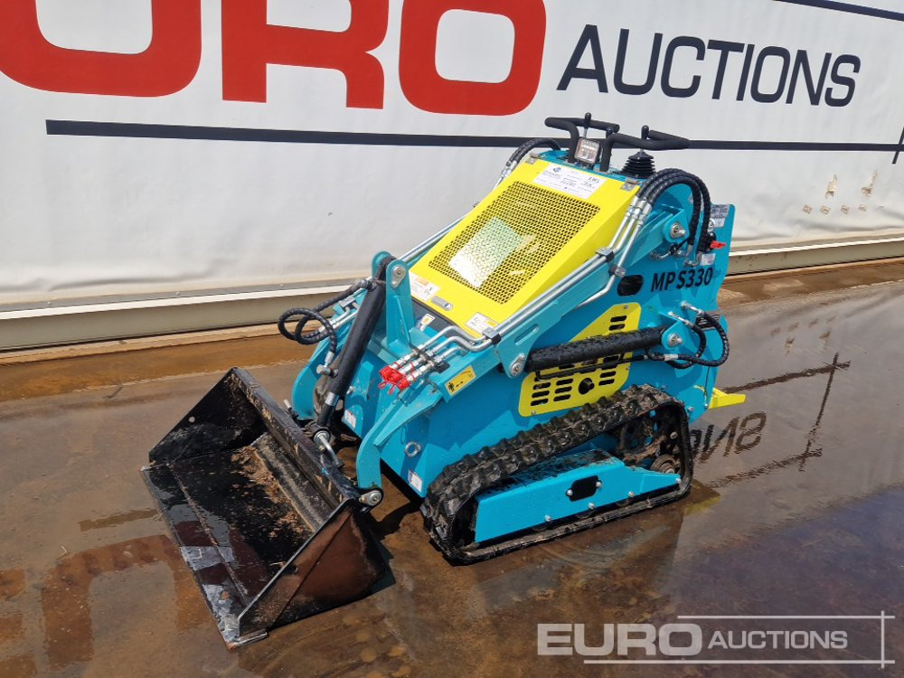 2024 Machpro MPS330 Tracked Stand On Skidsteer Loader, Piped - Minicargadora: foto 1 2024 Machpro MPS330 Tracked Stand On Skidsteer Loader, Piped - Minicargadora: foto 1