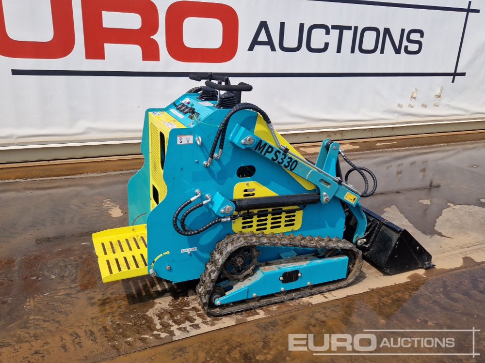 2024 Machpro MPS330 Tracked Stand On Skidsteer Loader, Piped - Minicargadora: foto 5 2024 Machpro MPS330 Tracked Stand On Skidsteer Loader, Piped - Minicargadora: foto 5
