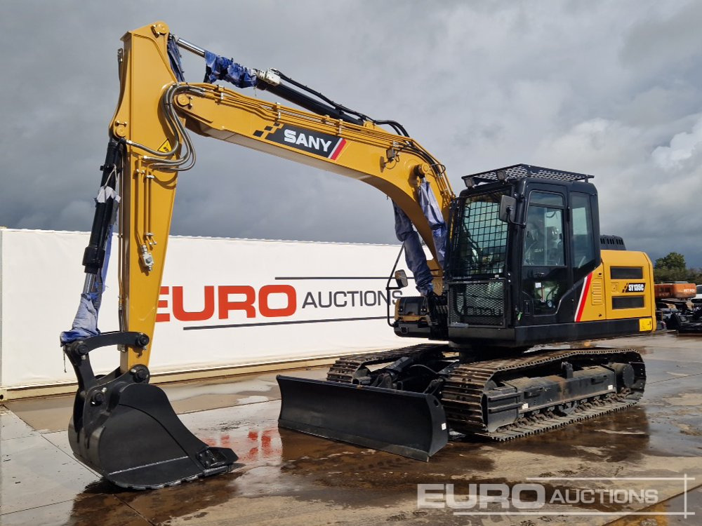 2024 Sany SY135C - Excavadora de cadenas: foto 1 2024 Sany SY135C - Excavadora de cadenas: foto 1