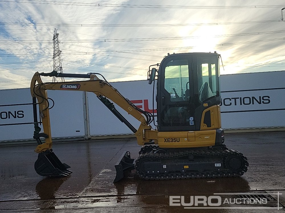 2024 XCMG XE35U(G401) - Miniexcavadora: foto 2 2024 XCMG XE35U(G401) - Miniexcavadora: foto 2