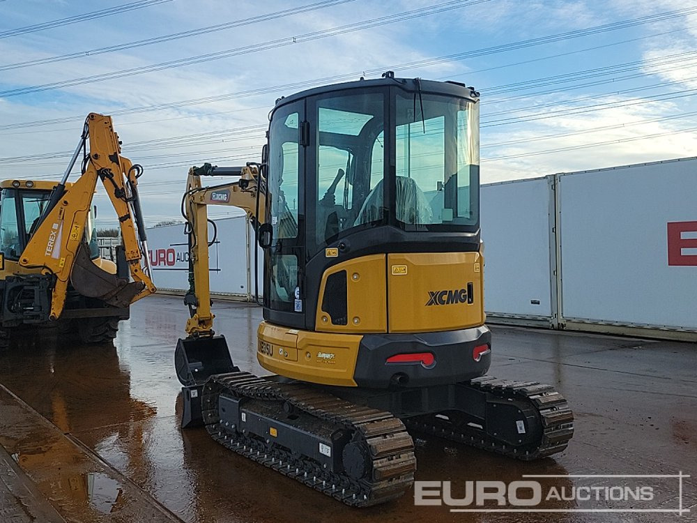 2024 XCMG XE35U(G401) - Miniexcavadora: foto 3 2024 XCMG XE35U(G401) - Miniexcavadora: foto 3