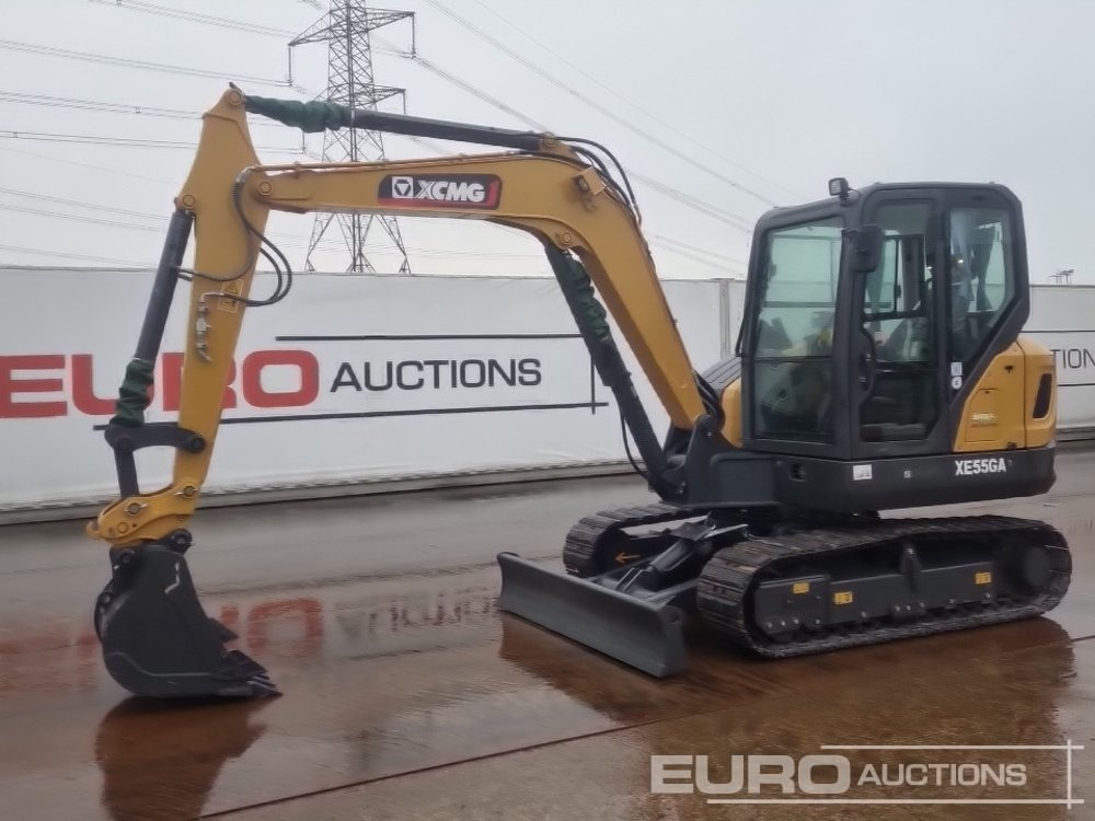 2024 XCMG XE55GA - Miniexcavadora: foto 1 2024 XCMG XE55GA - Miniexcavadora: foto 1