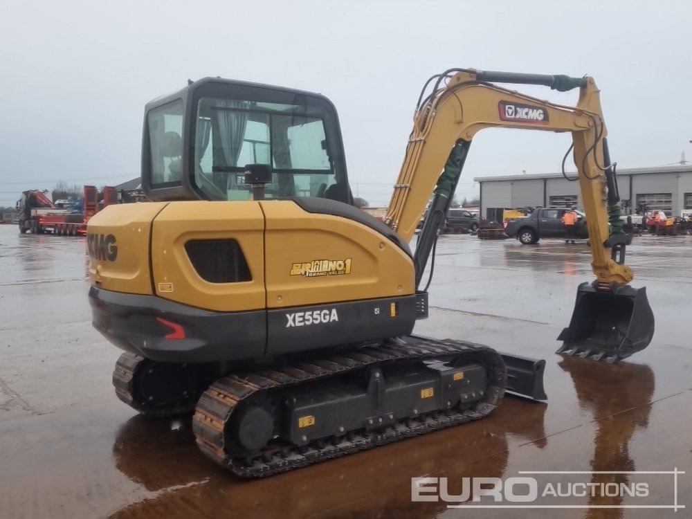 2024 XCMG XE55GA - Miniexcavadora: foto 5 2024 XCMG XE55GA - Miniexcavadora: foto 5