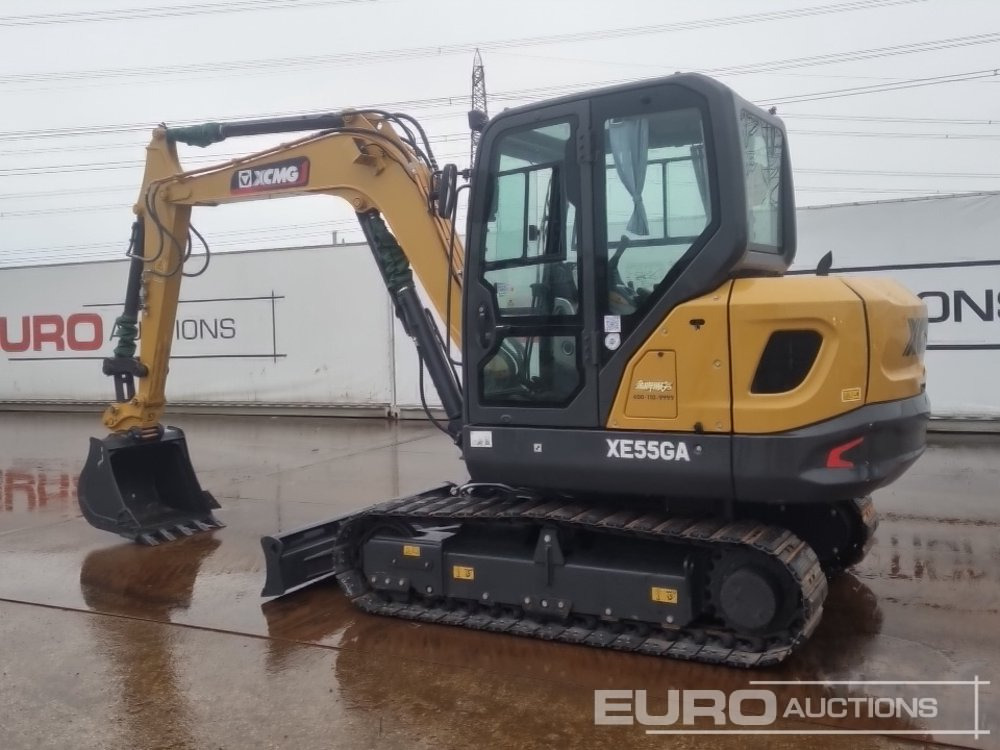 2024 XCMG XE55GA - Miniexcavadora: foto 3 2024 XCMG XE55GA - Miniexcavadora: foto 3