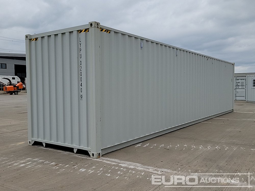 2025 40' x 8' High Cube Container, 4 Side Doors, 1 End Door (Cannot Be Reconsigned) - Contenedor marítimo: foto 5 2025 40' x 8' High Cube Container, 4 Side Doors, 1 End Door (Cannot Be Reconsigned) - Contenedor marítimo: foto 5