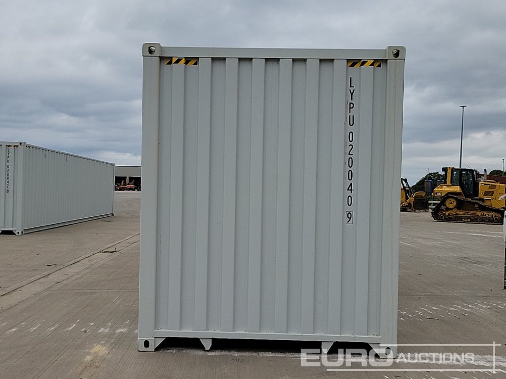 2025 40' x 8' High Cube Container, 4 Side Doors, 1 End Door (Cannot Be Reconsigned) - Contenedor marítimo: foto 4 2025 40' x 8' High Cube Container, 4 Side Doors, 1 End Door (Cannot Be Reconsigned) - Contenedor marítimo: foto 4