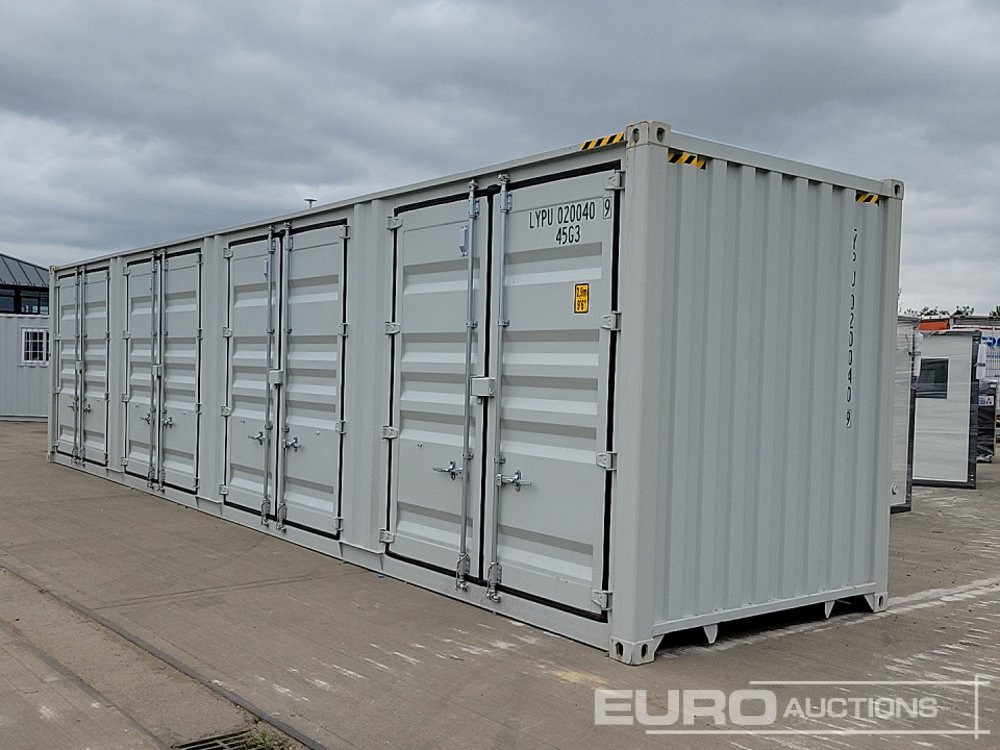 2025 40' x 8' High Cube Container, 4 Side Doors, 1 End Door (Cannot Be Reconsigned) - Contenedor marítimo: foto 3 2025 40' x 8' High Cube Container, 4 Side Doors, 1 End Door (Cannot Be Reconsigned) - Contenedor marítimo: foto 3