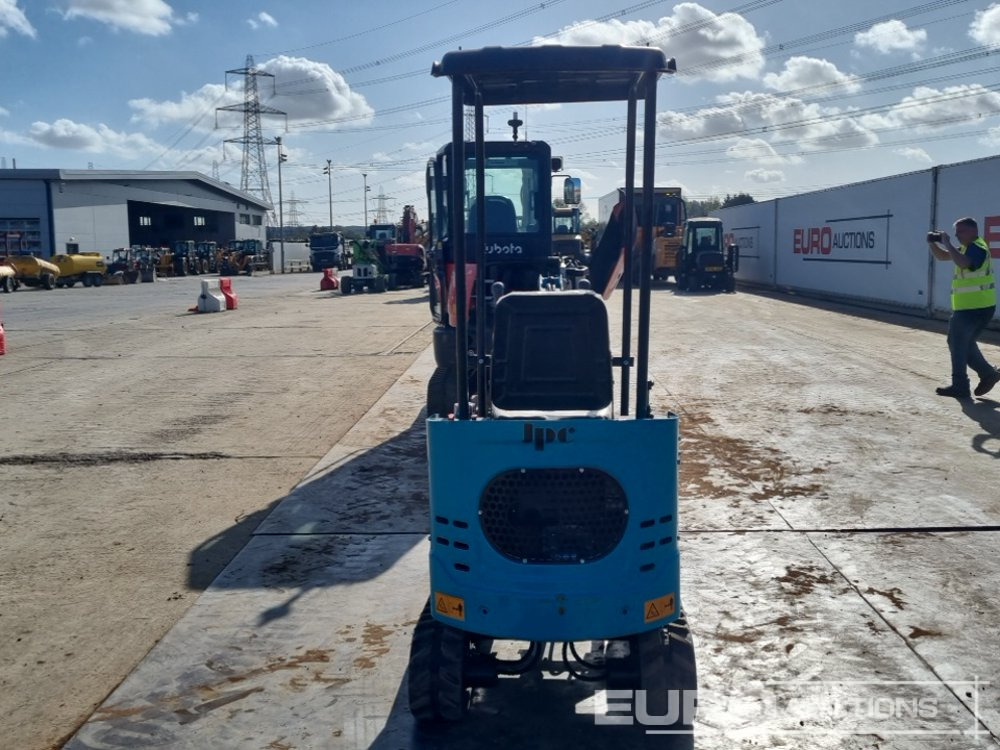 2025 JPC KV12 - Miniexcavadora: foto 4 2025 JPC KV12 - Miniexcavadora: foto 4