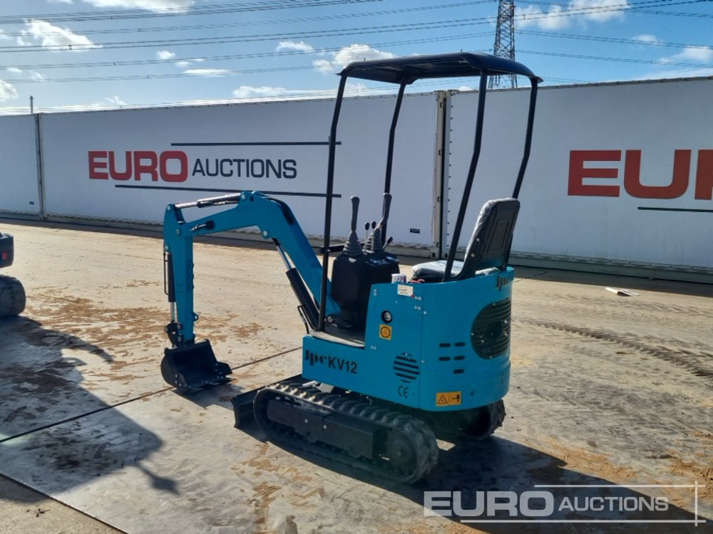 2025 JPC KV12 - Miniexcavadora: foto 3 2025 JPC KV12 - Miniexcavadora: foto 3