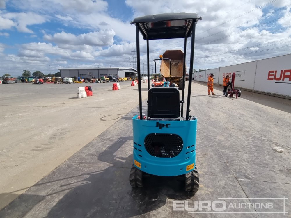2025 JPC KV12 - Miniexcavadora: foto 4 2025 JPC KV12 - Miniexcavadora: foto 4