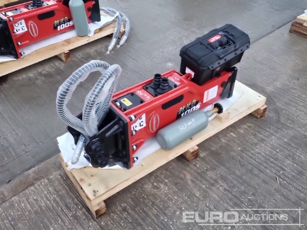 2025 Komak KKB100S - Martillo hidráulico: foto 5 2025 Komak KKB100S - Martillo hidráulico: foto 5