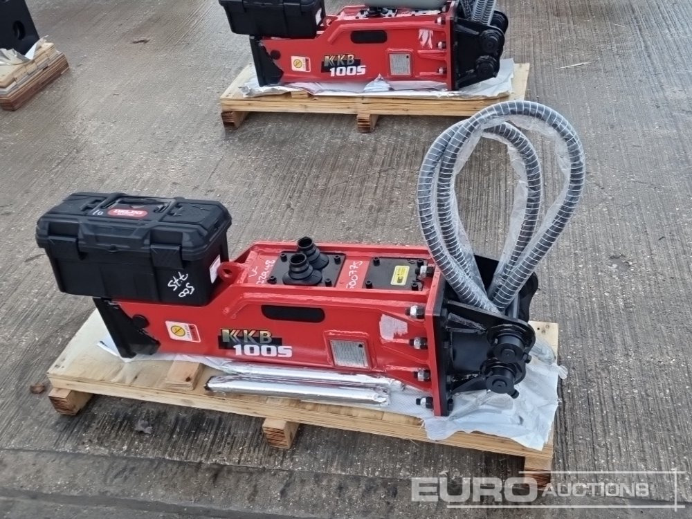 2025 Komak KKB100S - Martillo hidráulico: foto 2 2025 Komak KKB100S - Martillo hidráulico: foto 2