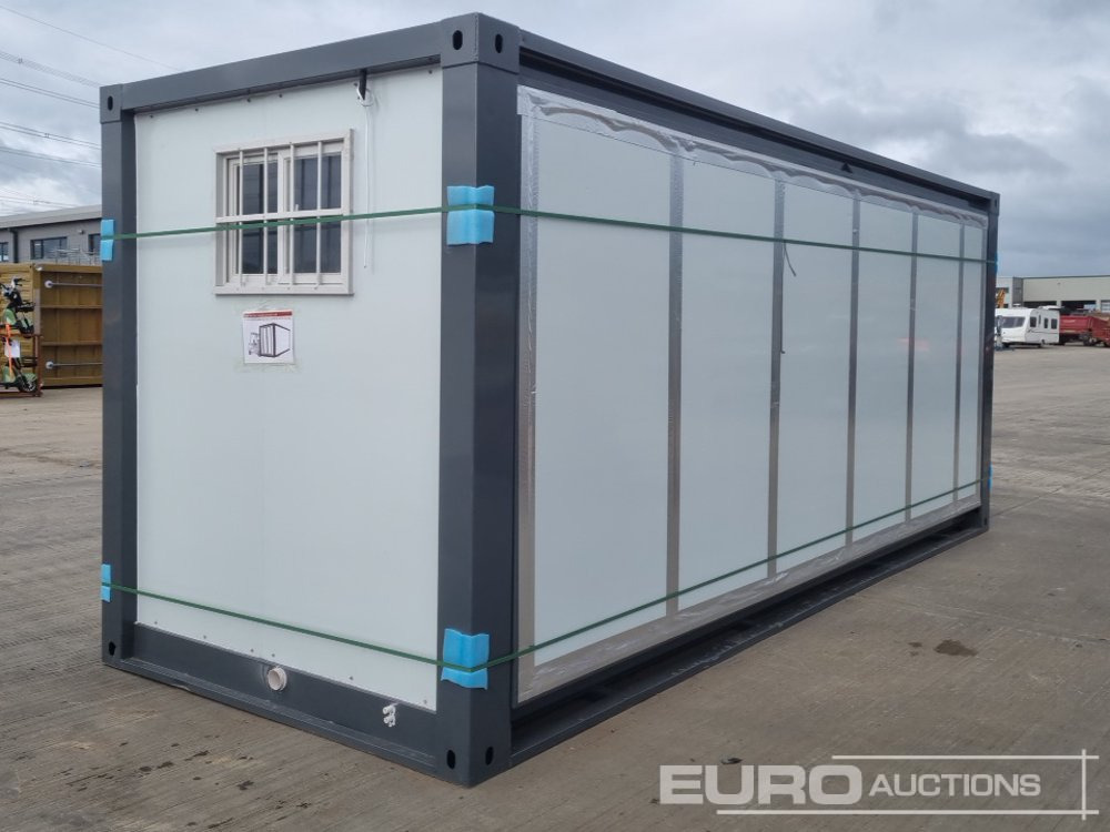 2025 Leve Expandable House, Folding Portable House/Office, Two Bedrooms, One Living Room, Unfolded Size Is 21' (Cannot Be Reconsigned) - Contenedor marítimo: foto 5 2025 Leve Expandable House, Folding Portable House/Office, Two Bedrooms, One Living Room, Unfolded Size Is 21' (Cannot Be Reconsigned) - Contenedor marítimo: foto 5