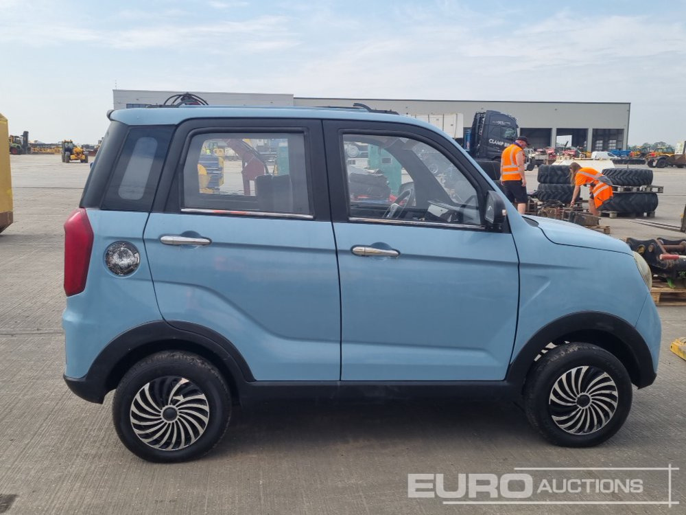 Carrito de golf 2025 Raccoon RC-G140: foto 6